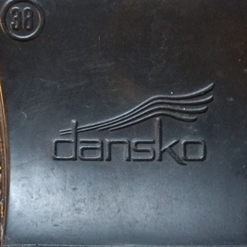 Women's Black Tweed Slip-On Shoes Dansko - Picture 4 of 5